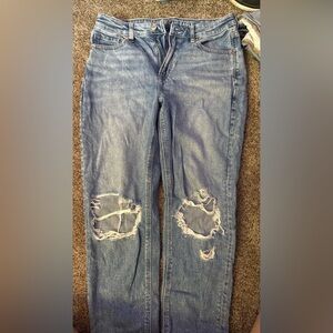 American Eagle Outfitters Blue Straight Leg Jeans